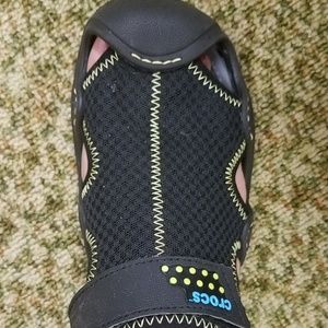 Crocs swim shoes, womens size 8.5 mens 7